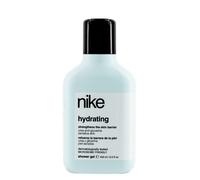 NIKE - Gel de Baño Hidratante 400 ml, Gel de Ducha, Hidratación, con Urea y Glicerina, Refuerza la Barrera de la Piel, Fórmula Respetuosa con el Microbioma Cutáneo, Cuidado Avanzado de la Piel