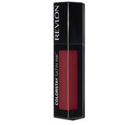 REVLON ColorStay Satin Ink, Pintalabios Líquido Permanente con Acabado Satinado, Fórmula Hidratante con Aceite de Grosella Negra, De Larga Duración, 5ml, Tono 005 Silky Sienna