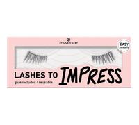 Essence - pestañas lashes to impress - 03 half lashes.