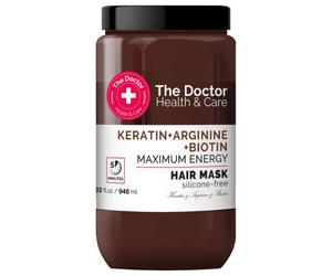 ¡29% DTO! Mascarilla Capilar Maximum Energy con Queratina + Arginina + Biotina 946 ml