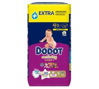 Pañales Activity Extra Absorción Talla 4+