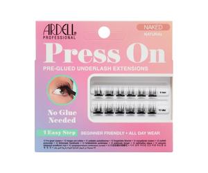 ¡29% DTO! Press On Naked Natural Extensiones de Pestañas Preencoladas