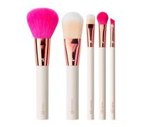 ¡29% DTO! Set 5 Brochas Ojos y Rostro