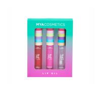 ¡29% DTO! Set Aceite Labial Mya Cosmetics