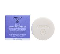 ¡29% DTO! Solid Foamy Cleanser Limpiador y Desmaquillante Sólido para Rostro y Ojos 80 gr