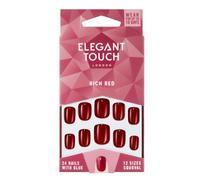 ¡29% DTO! Uñas Postizas Rich Red