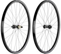 29 "Ruedas de Bicicleta de montaña Fibra de Carbono Fiber Disc Freno a través de Eje Cubo de 28h MTB Ruedas traseras Delanteras para HG 8-12 XD/MS 12 Velocidad