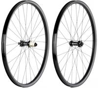 29 "Ruedas de Bicicleta de montaña Fibra de Carbono Fiber Disc Freno a través de Eje Cubo de 28h MTB Ruedas traseras Delanteras para HG 8-12 XD/MS 12 Velocidad