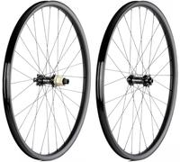29 "Ruedas de Bicicleta de montaña Fibra de Carbono Fiber Disc Freno a través de Eje Cubo de 28h MTB Ruedas traseras Delanteras para HG 8-12 XD/MS 12 Velocidad