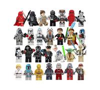 29: Star Wars Building Blocks Minifigure Luke Darth Vader-WELLNGS