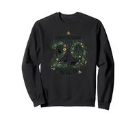 29 Years of Being Wild - Regalo de cumpleaños para Amantes de la Naturaleza Sudadera, Unisex para Adultos, Negro, L