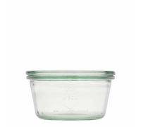 290 ml tarro WECK de boca ancha, borde redondo