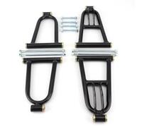 290 mm SUSPENSIÓN DEL ASUNTO DEL ROBAJADOR Rocker Swing Brah e inferior Un kit de brazo compatible con 50cc 70cc 90cc 110cc ATV Go Kart Buggy Quad Bike Piezas