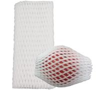 290 Uds Funda De Red De Espuma Bolsillo Protección a Prueba De Golpes Embalaje De Transporte Protector De Botella De Vino Protector De Malla para Botellas De Licor Fundas Protectoras