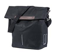 291218 - Bolsa Bicicleta Trasera Impermeable y Reflectante City Shopper 14-16l