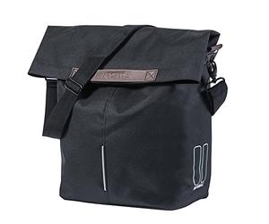 291218 - Bolsa Bicicleta Trasera Impermeable y Reflectante City Shopper 14-16l