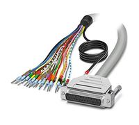 2926182 Cable D-Sub 25pin Hembra,Cable PVC L: 2m Gris 1:1 Conexión PHOENIX CO