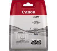 Canon PGI-520 Pack 2 cartuchos negros