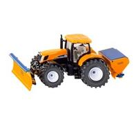 Siku Tractor miniatura 2940 – pala quitanieves y esparcidor de sal, 1:50, metal/plástico