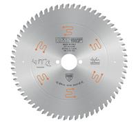 296-297.chrome CMT SIERRA CIRCULAR PARA MATERIALES NO FERROSOS, PVC Y LAMINADOS,