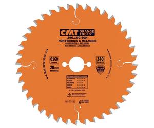 296-297.orange CMT SIERRA CIRCULAR PARA MATERIALES NO FERROSOS, PVC Y LAMINADOS,