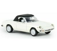 29605 Brekina HO Alfa Romeo SPIDER 2000 Color Blanco Escala 1:87