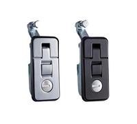 2970 Cerradura de pestillo de panel de compresión Cerraduras eléctricas for autocaravanas Cerradura de puerta de remolque for autocaravana 1 pieza(XK140-109BS)