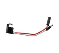 297216600 Termostato bimetálico de descongelación para refrigerador y congelador, pieza de repuesto del interruptor de control de temperatura compatible con Ranco para liebherr para miele