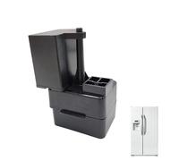 297259515 Relé de arranque del compresor y kit de condensador de funcionamiento de 15 µF 250 VCA compatible con congeladores Frigidaire y Kenmore, sustituye a 297259502 297259510 PS11728176