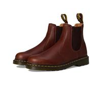 2976 - Stivali in pelle smooth marchio DR.MARTENS 41/CASHEW AMBASSADOR