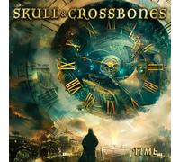 Skull & Crossbones – Time – CD Mediabook (con libro)
