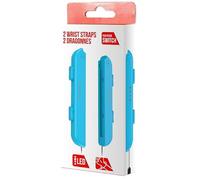 299184H - Paire de Dragonnes Pour Manette Type Joycon Turquoise (Playstation 4)