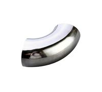 29mm ID 32mm 1-1/4" OD SUS 316L Stainless Steel 90 Degree Elbow Pipe Fitting Home Brew Beer Wine
