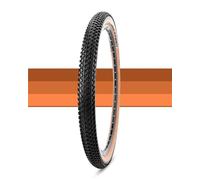 29x2.10 Neumático MTB 60 TPI, Listo para Tubeless, Resistente a Pinchazos y Desgaste con Costado Reforzado para Terrenos Off-Road y Gravel