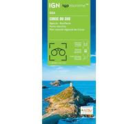 2A Corse du Sud: 1:100000 (TOP 100)