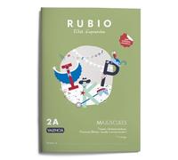 2A Majúscules | RUBIO | Valencià | 4 anys | Primers traços