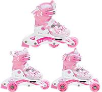 Raven 3en1 Patines en línea para niños Triskates/Rollskates Princess Tamaño: 26-29 (16cm-18cm)
