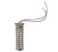 2AB-16A/Tres cables 1600W Pistola de aire caliente Núcleo calefactor Elemento calefactor Máquina de soldadura Soldadura de repuesto 3 líneas AC220-250V