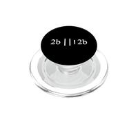 2b||!2b - Ser o no ser PopSockets PopGrip para MagSafe
