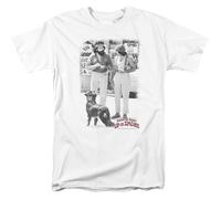 2Bhip Cheech & Chong Up In Smoke Movie Famous Comedy Duo Funny Square Adult T Shirt White S