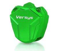 2Bird Cubierta de la Llave de la Motocicleta CNC Funda Protectora Shell for Kawasaki VERSYS 650cc VERSYS 1000 Accesorios (Color : Green)