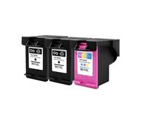 (2Black 1Color) Compatible Ink Cartridge 901XL For HP 901 XL For HP901 Officejet 4500 J4580 J4550 J4540 4500 J4680 J4524 J4535 J4585 Printer