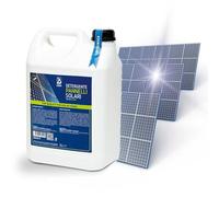 2BM Solar Clean - Limpiador específico para la limpieza de paneles fotovoltaicos y solares | Antiestático, alto poder de limpieza, rápida eliminación de la suciedad, hollín y humo, sin opacidades |