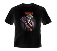 2BNerd Batman78-camiseta The Killing Joke XXL, Gadget Unisex Adulto, Multicolor, Estándar