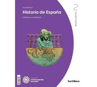 2BTO HISTORIA DE ESPAÑA C-MANCH CM ED23 (CONSTRUYENDO MUNDOS)