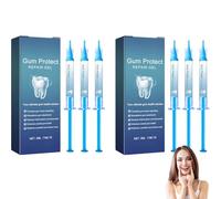 2cajas Gel De Cuidado De Encías, Esencia Reparación De Encías, respirar Fresco Y Limpiar La Boca, fortalece El Sistema Dental, mejora La Hinchazón Y El Dolor De Las Encías