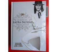 2CD+DVD Laura Pausini The Greatest Hits Deluxe Edition Je Chante Te Amaré Sanz
