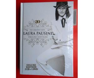 2CD+DVD Laura Pausini The Greatest Hits Deluxe Edition Je Chante Te Amaré Sanz