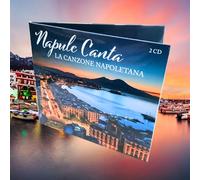 2CD Napule Canta - La Canzone Napoletana - 'A tazza 'e cafè, Malafemmena, Chiove