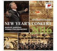 2CD - NEW YEAR'S CONCERT 2016-MARISS JANSONS -2CD- (1 CD)